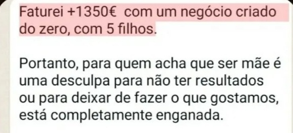 +1350 5 filhos
